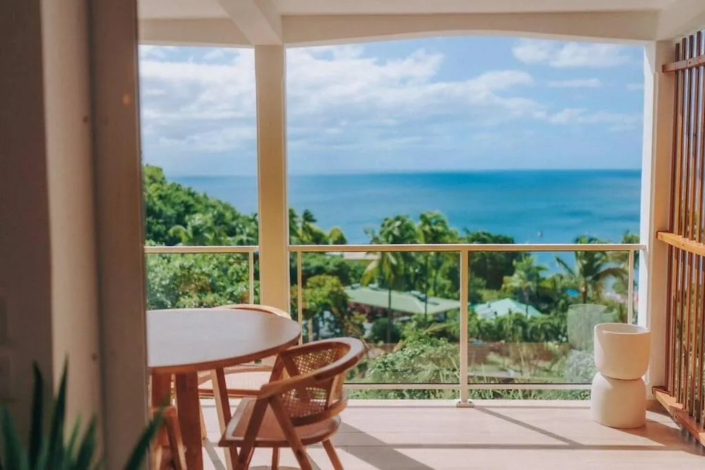 Vaneia : Vue Mer Panoramique Depuis Un Duplex D'Exception Bouillante Apartament